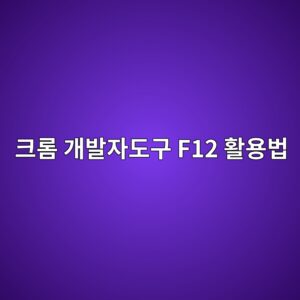 남의 사이트 디자인 뜯어보는 크롬 개발자도구 F12 활용 꿀팁 8 ed81aceba1ac eab09cebb09cec9e90eb8f84eab5ac f12 ed999cec9aa9ebb295 1788518871