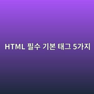 HTML 기본 태그 5개만 알아도 내 블로그가 완전히 달라지는 이유 1 html ed9584ec8898 eab8b0ebb3b8 ed839ceab7b8 5eab080eca780 1788451205