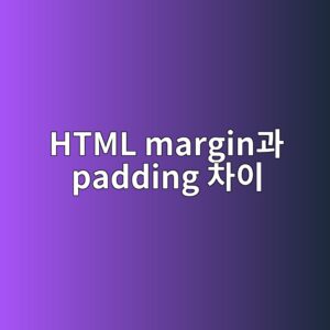 margin과 padding 차이 완벽 정리: 이것만 알면 웹 레이아웃 끝 2 html margineab3bc padding ecb0a8ec9db4 1788452369